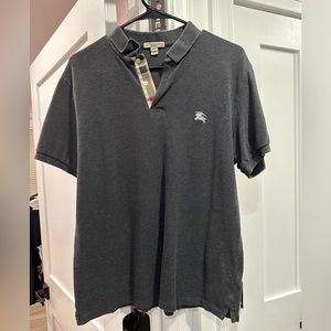 Men’s Burberry collar shirt